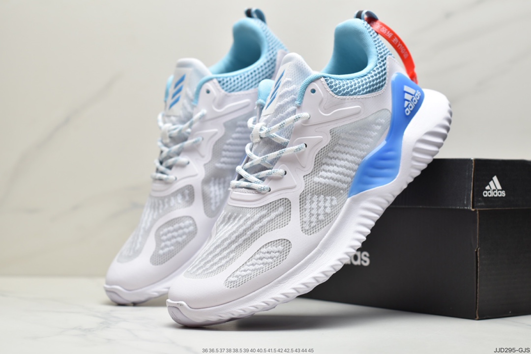 130 阿迪达斯 Adidas AlphaBounce HPC AMS 阿尔法三代 B43689