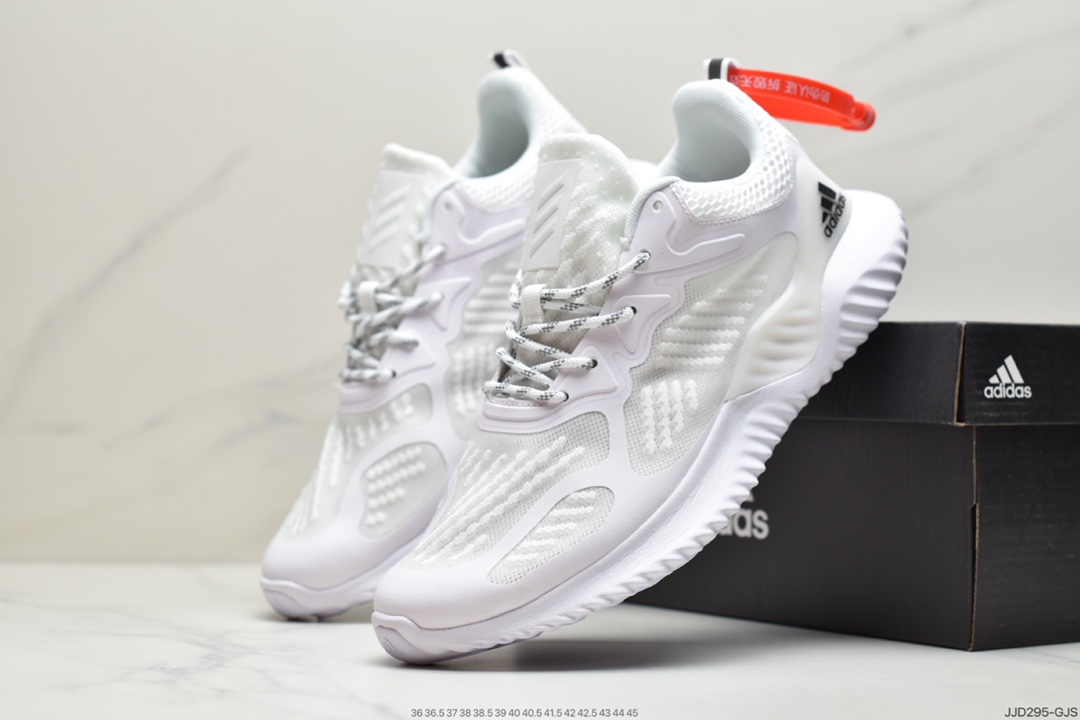 130 阿迪达斯 Adidas AlphaBounce HPC AMS 阿尔法三代 B43689