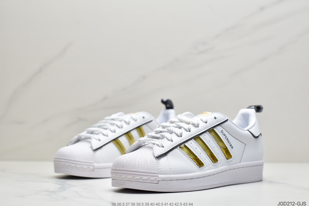 180 阿迪达斯Adidas三叶草 Originals Superstar”CNY”贝壳头经典百搭休闲运动板鞋GX7919