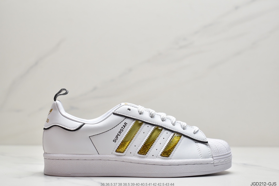 180 阿迪达斯Adidas三叶草 Originals Superstar”CNY”贝壳头经典百搭休闲运动板鞋GX7919