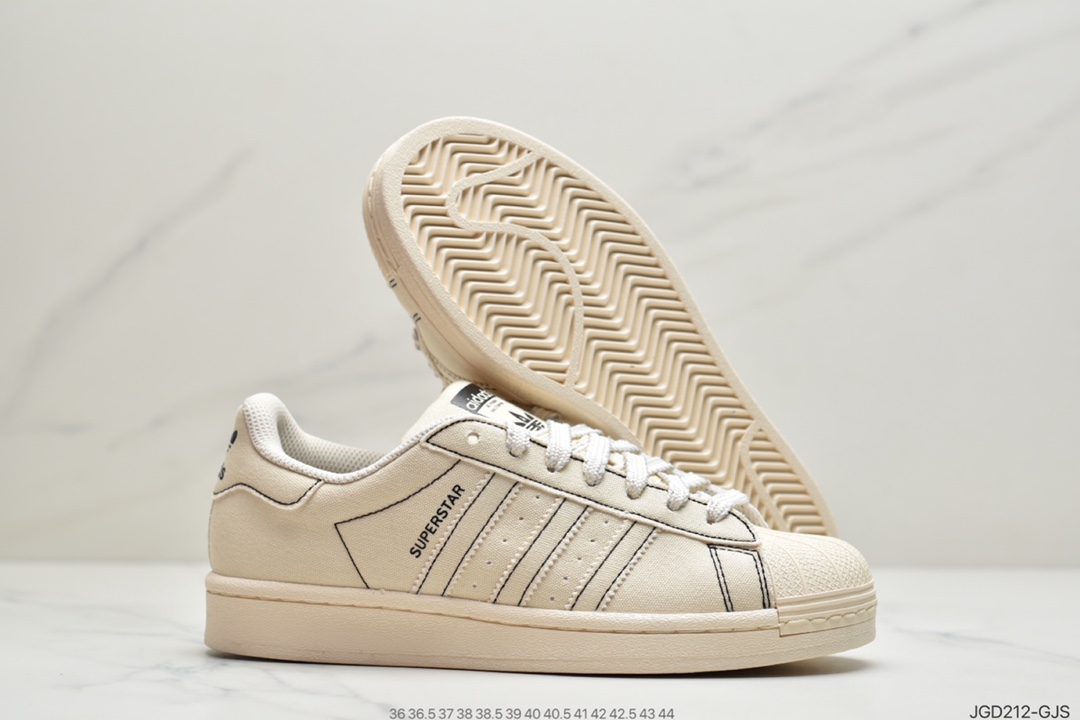 180 阿迪达斯Adidas三叶草 Originals Superstar”CNY”贝壳头经典百搭休闲运动板鞋GX7919