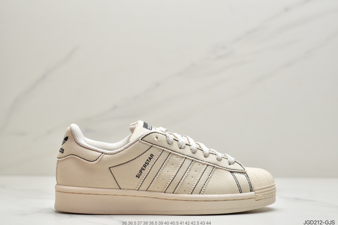 180 阿迪达斯Adidas三叶草 Originals Superstar”CNY”贝壳头经典百搭休闲运动板鞋GX7919