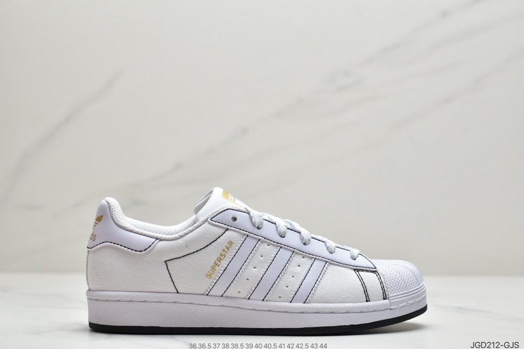 180 阿迪达斯Adidas三叶草 Originals Superstar”CNY”贝壳头经典百搭休闲运动板鞋GX7919