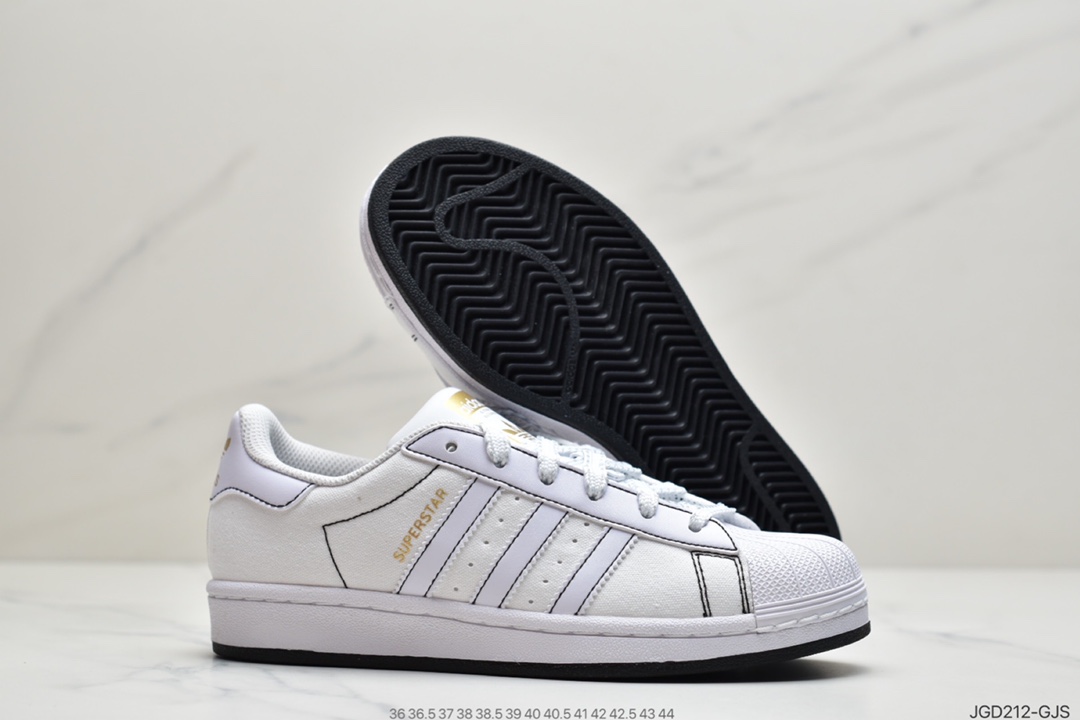 180 阿迪达斯Adidas三叶草 Originals Superstar”CNY”贝壳头经典百搭休闲运动板鞋GX7919