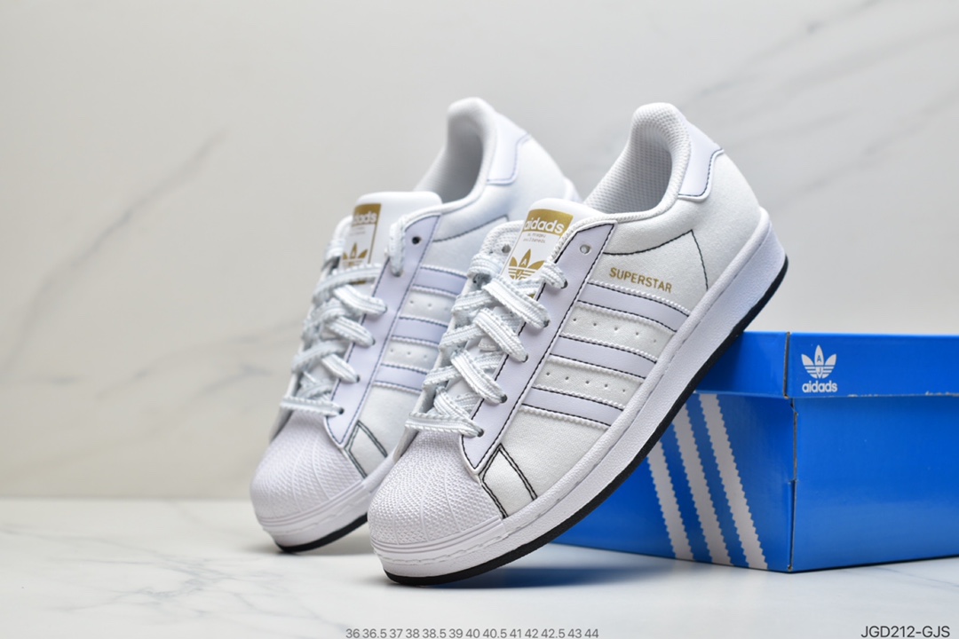 180 阿迪达斯Adidas三叶草 Originals Superstar”CNY”贝壳头经典百搭休闲运动板鞋GX7919