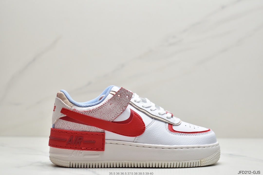 170 耐克Nike Air Force 1 Shadow 彩蛋配色CI0919-106