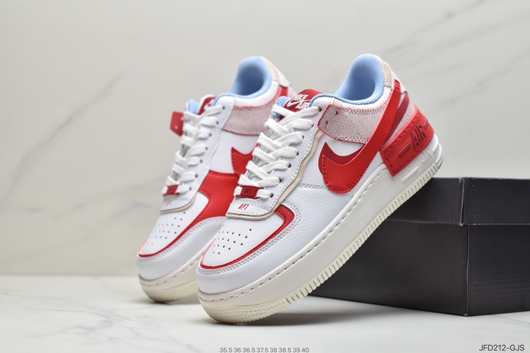170 耐克Nike Air Force 1 Shadow 彩蛋配色CI0919-106