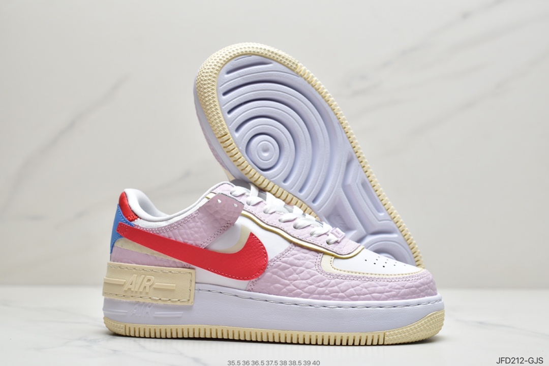 170 耐克Nike Air Force 1 Shadow 彩蛋配色CI0919-106