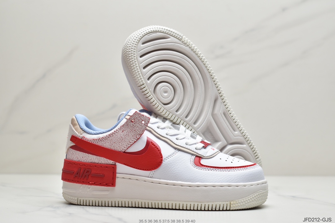 170 耐克Nike Air Force 1 Shadow 彩蛋配色CI0919-106