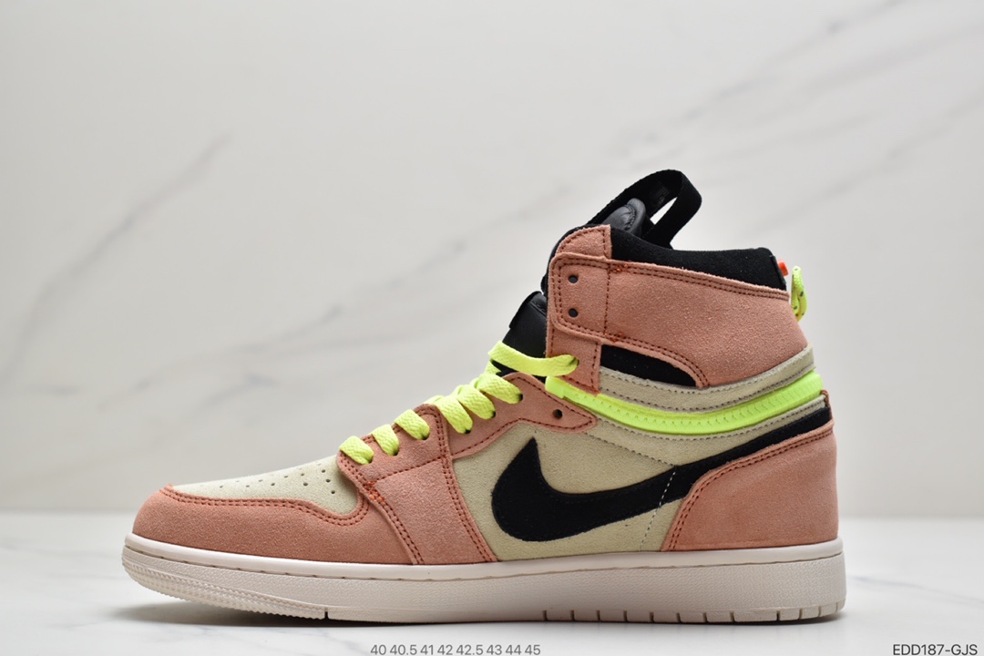 340  Air Jordan 1 High Switch “Purple Pulse” 紫罗兰  CW6576-800