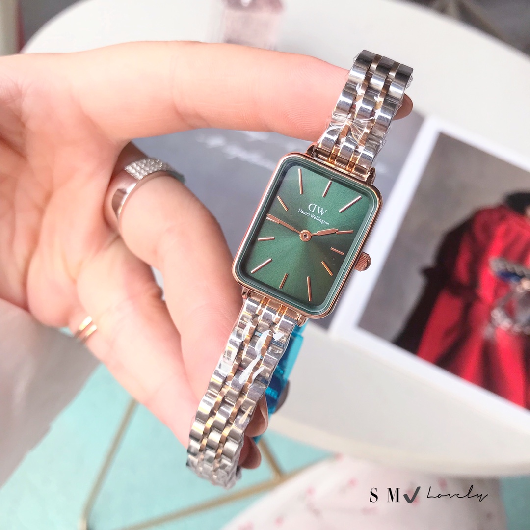 “DW Classic Petite: Elegant 6mm Thin Steel Belt Watch Recommendation” - 图片 4