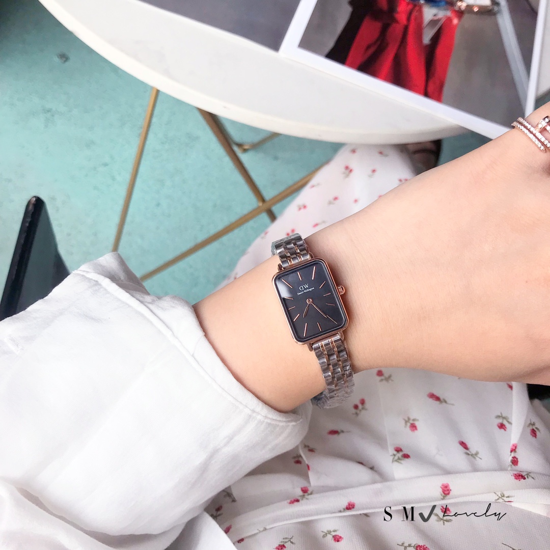 “DW Classic Petite: Elegant 6mm Thin Steel Belt Watch Recommendation” - 图片 5