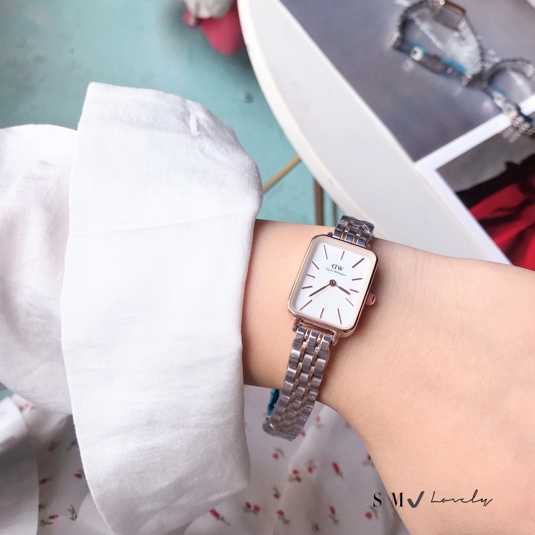 “DW Classic Petite: Elegant 6mm Thin Steel Belt Watch Recommendation” - 图片 6