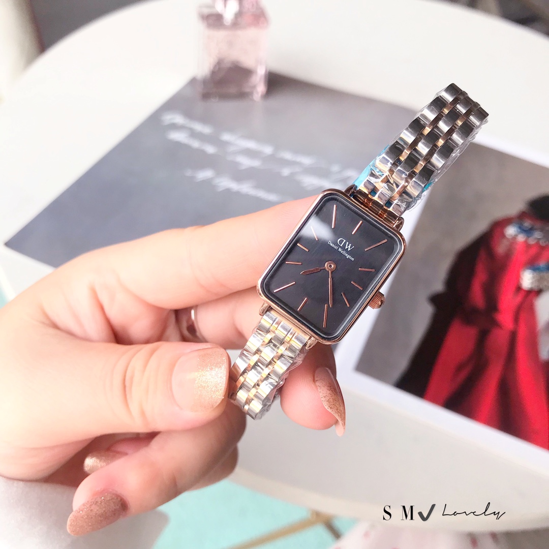 “DW Classic Petite: Elegant 6mm Thin Steel Belt Watch Recommendation” - 图片 2
