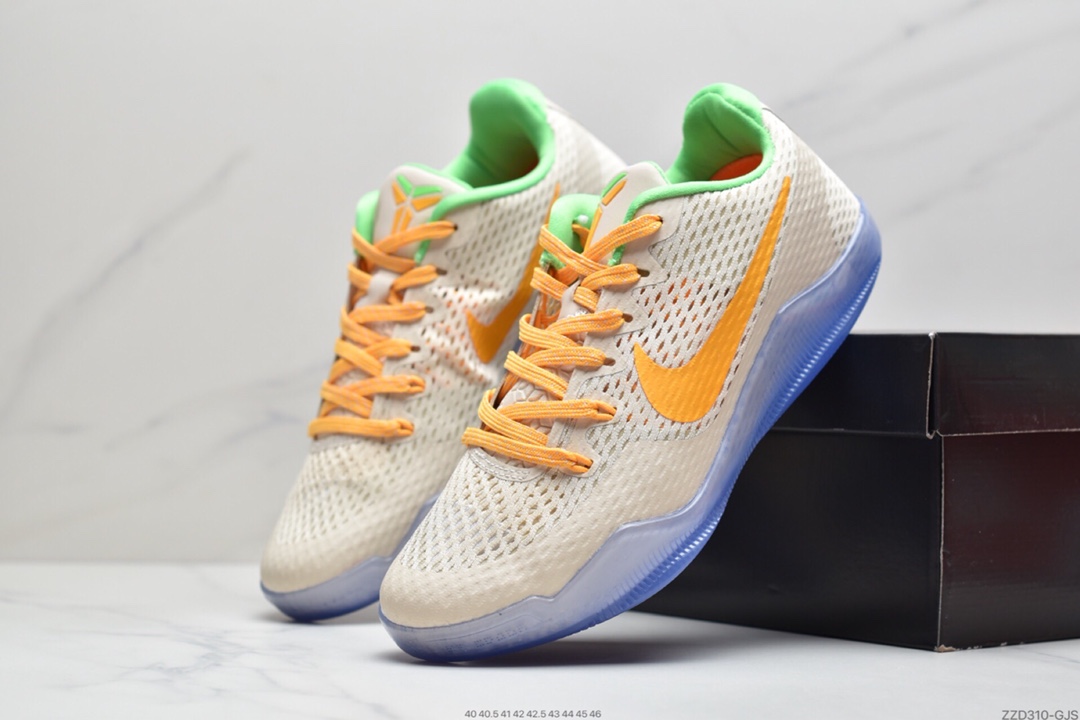 250 耐克Nike Kobe 11 EM篮球鞋运动鞋Nike Kobe 11于2016年发售 836183-806