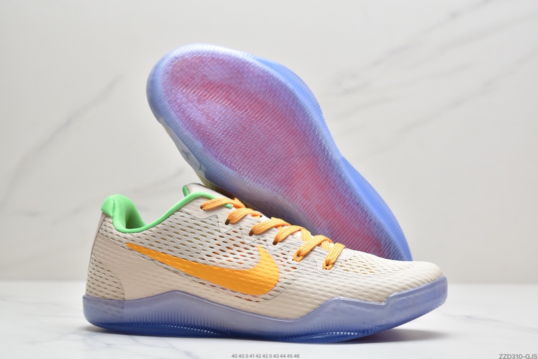 250 耐克Nike Kobe 11 EM篮球鞋运动鞋Nike Kobe 11于2016年发售 836183-806