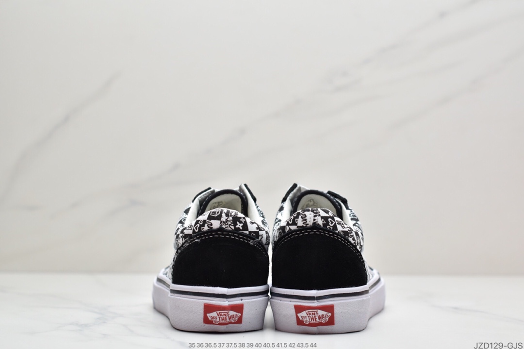 140 万斯范斯VANS  Old Skool  万斯经典款低帮男女滑板鞋