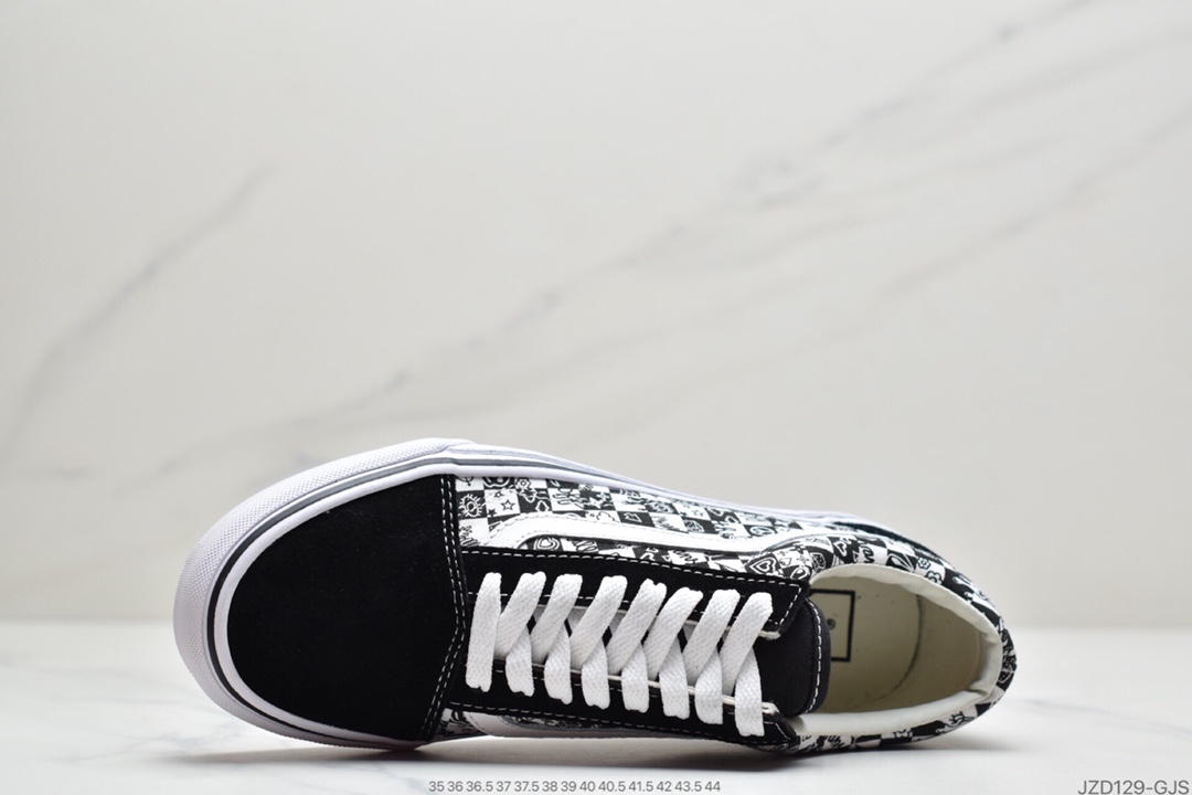 140 万斯范斯VANS  Old Skool  万斯经典款低帮男女滑板鞋