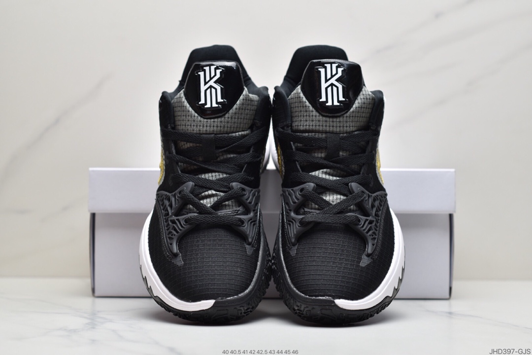 190  耐克Nike Kyrie low 4欧文4代低帮男子实战篮球鞋 CZ0105-001