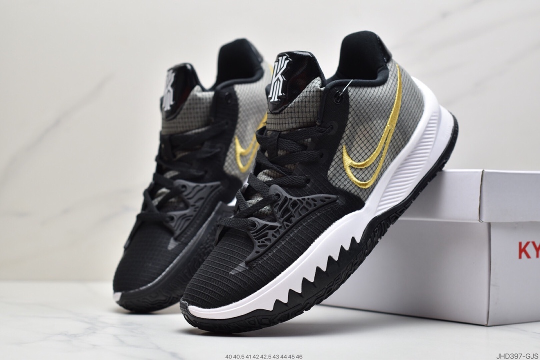 190  耐克Nike Kyrie low 4欧文4代低帮男子实战篮球鞋 CZ0105-001
