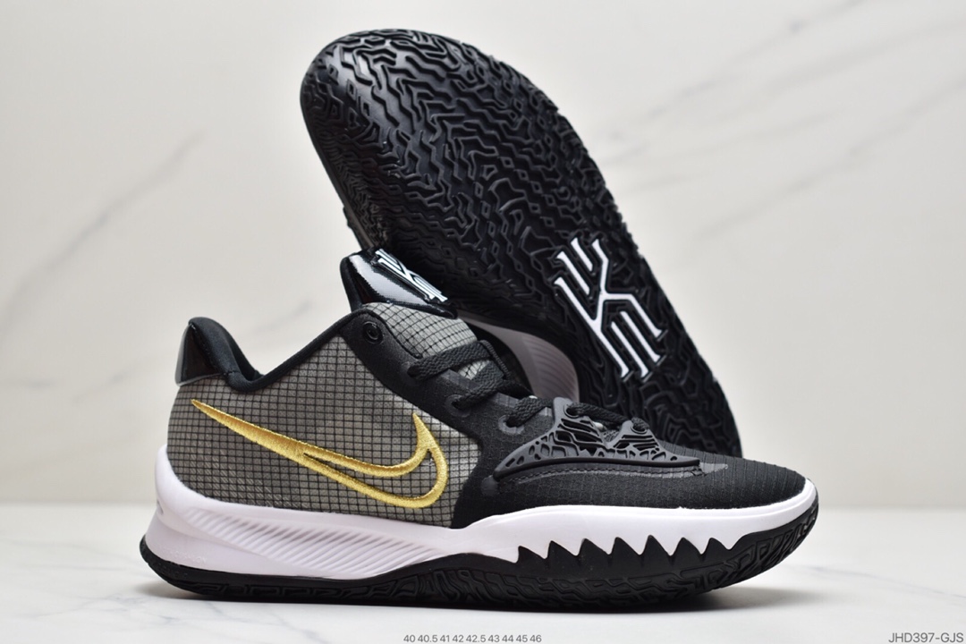 190  耐克Nike Kyrie low 4欧文4代低帮男子实战篮球鞋 CZ0105-001