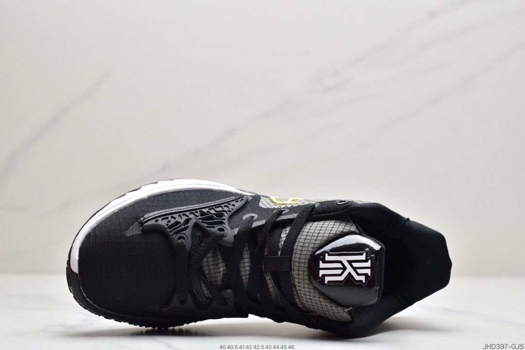 190  耐克Nike Kyrie low 4欧文4代低帮男子实战篮球鞋 CZ0105-001