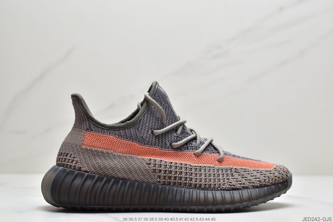 150 adidas YEEZY BOOST 350 V2 “Ash Blue” 蓝色水洗丹宁 百搭轻便爆米花中底休闲运动慢跑鞋GY7657