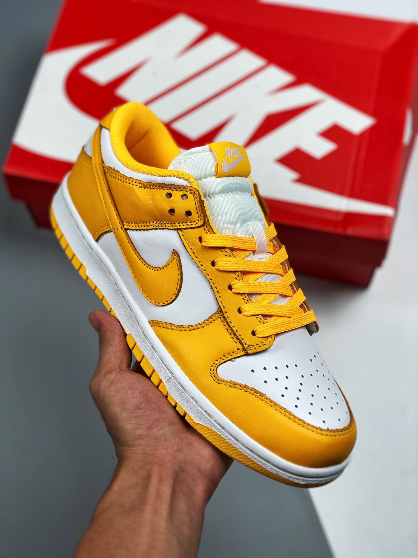 NK SB Dunk Low 'Laser Orange' laser orange🍊 pure original production line #Original factory woven label, consistent wi…