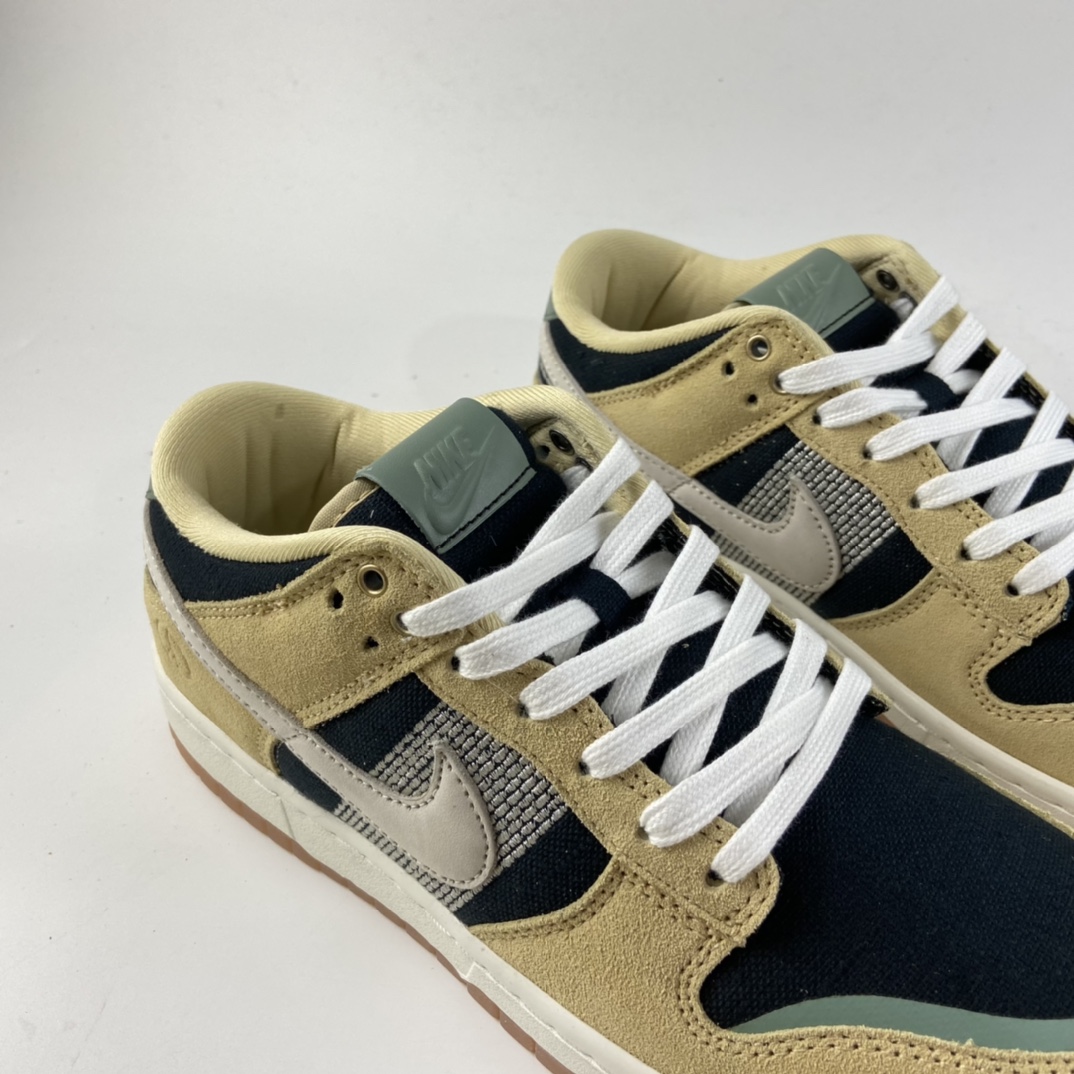 P320 Nike SB LowDunk“Rooted in Peace”刺子绣”大地色限定低帮滑板鞋 DJ4671-294