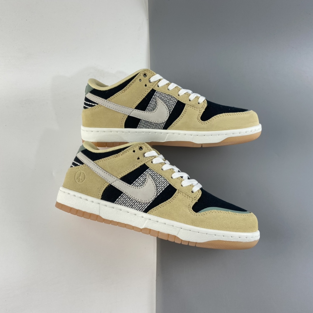 P320 Nike SB LowDunk“Rooted in Peace”刺子绣”大地色限定低帮滑板鞋 DJ4671-294