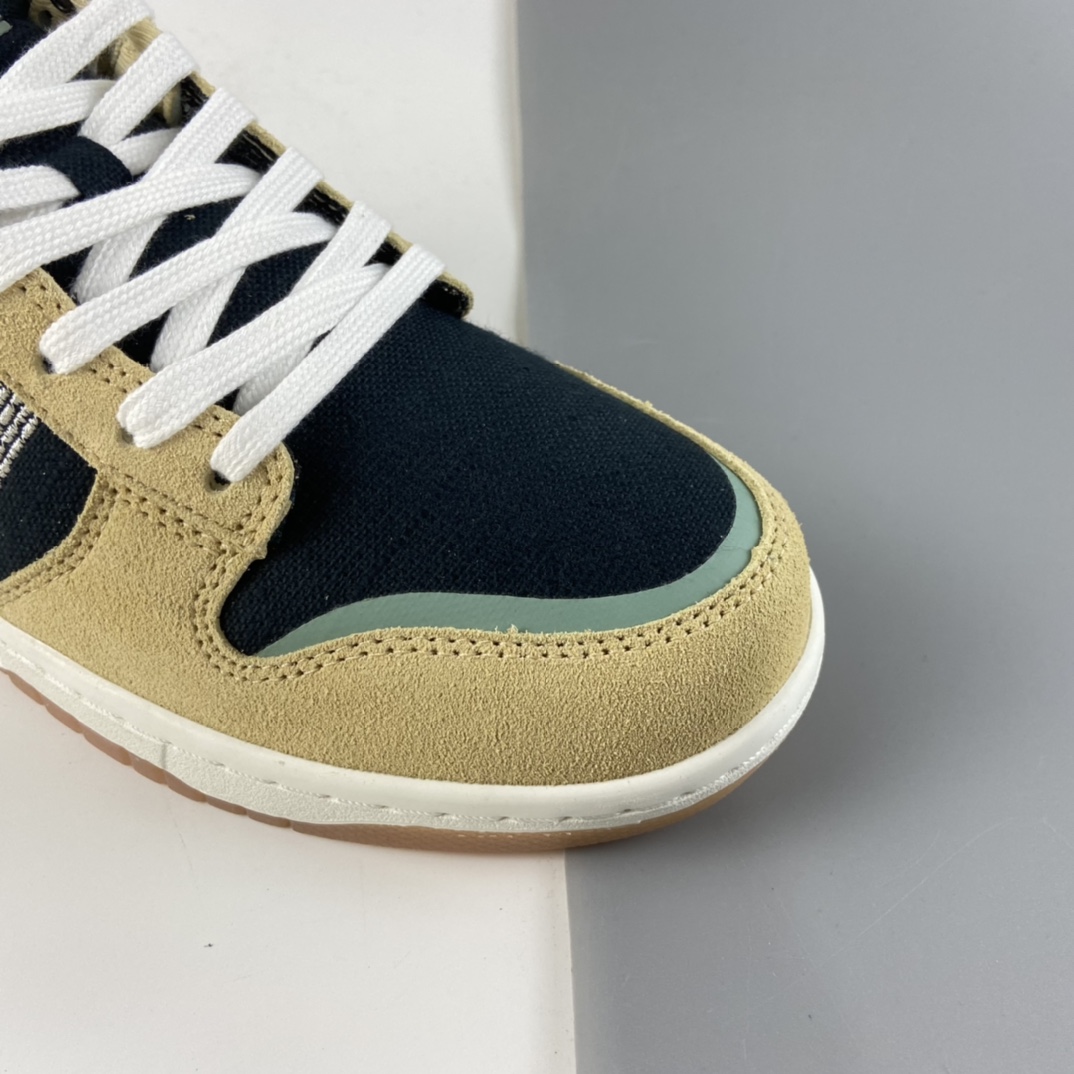 P320 Nike SB LowDunk“Rooted in Peace”刺子绣”大地色限定低帮滑板鞋 DJ4671-294
