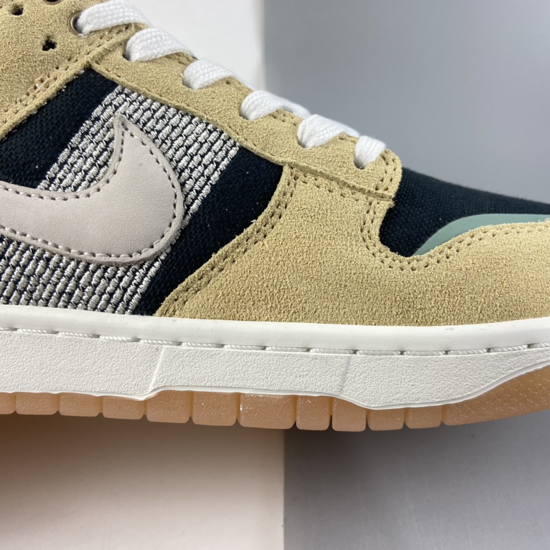P320 Nike SB LowDunk“Rooted in Peace”刺子绣”大地色限定低帮滑板鞋 DJ4671-294