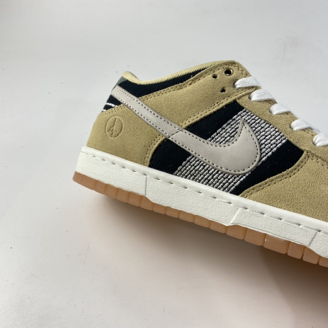 P320 Nike SB LowDunk“Rooted in Peace”刺子绣”大地色限定低帮滑板鞋 DJ4671-294
