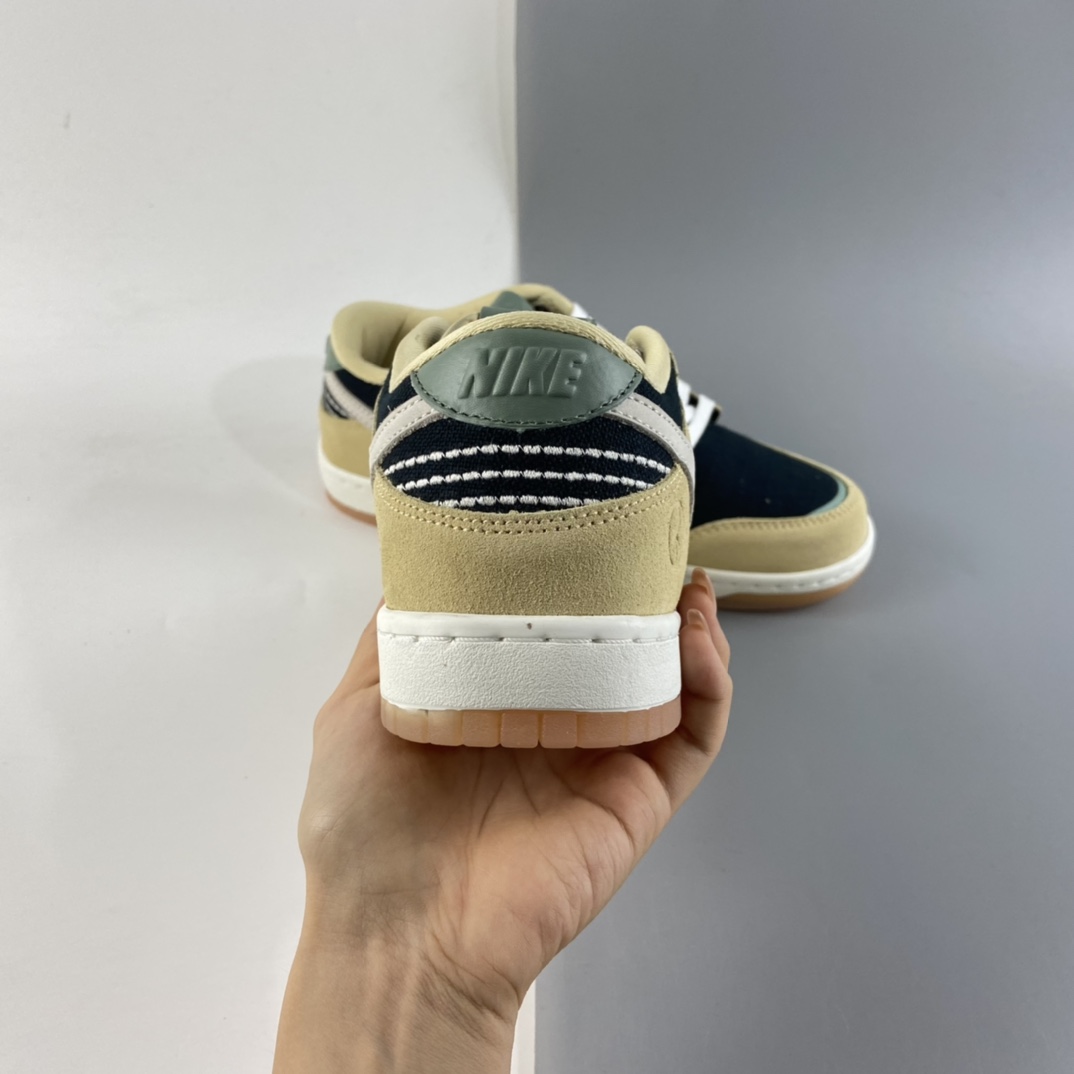 P320 Nike SB LowDunk“Rooted in Peace”刺子绣”大地色限定低帮滑板鞋 DJ4671-294