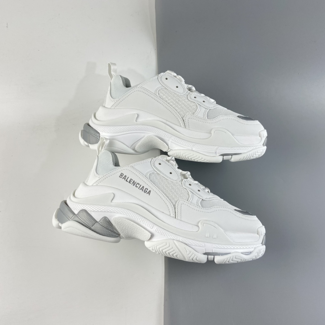 P370 Balenciaga Triple S  巴黎世家复古老爹鞋 意产纯原版