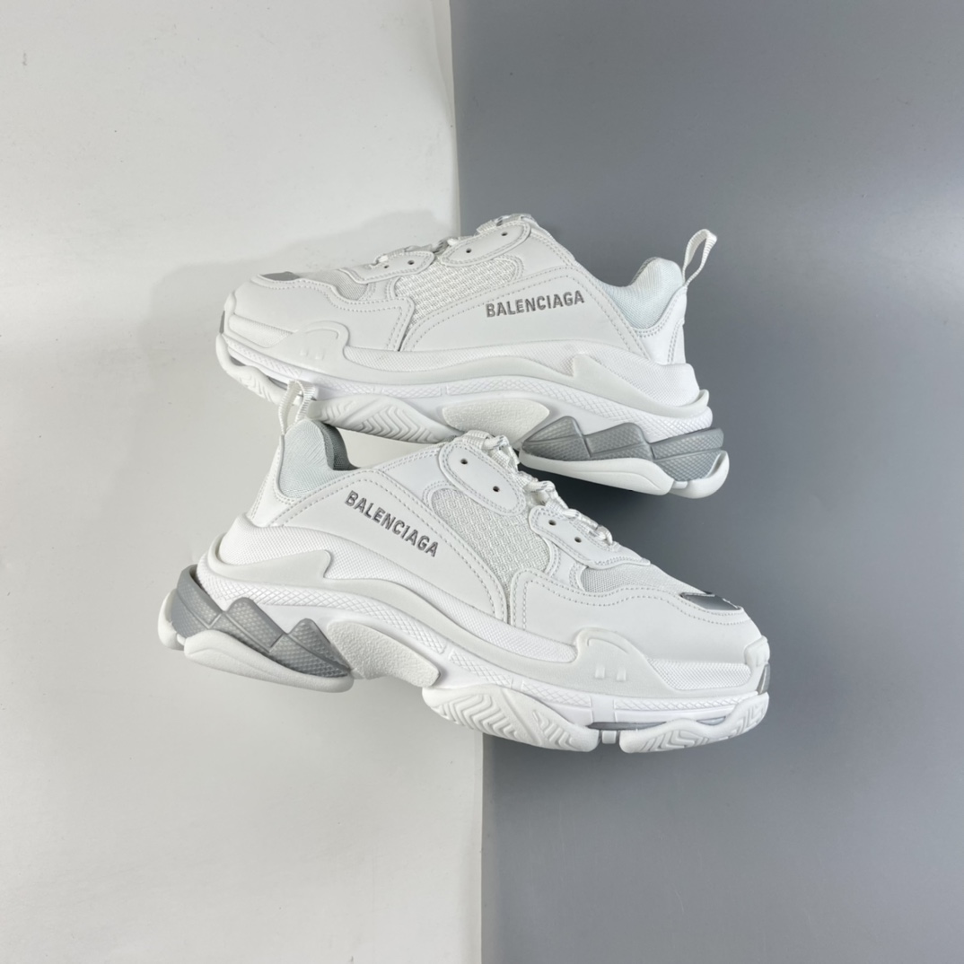 P370 Balenciaga Triple S  巴黎世家复古老爹鞋 意产纯原版