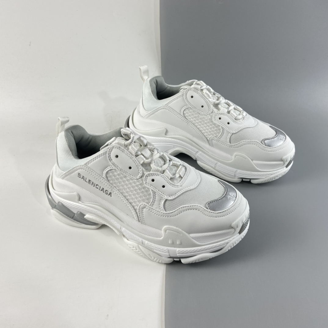 P370 Balenciaga Triple S  巴黎世家复古老爹鞋 意产纯原版