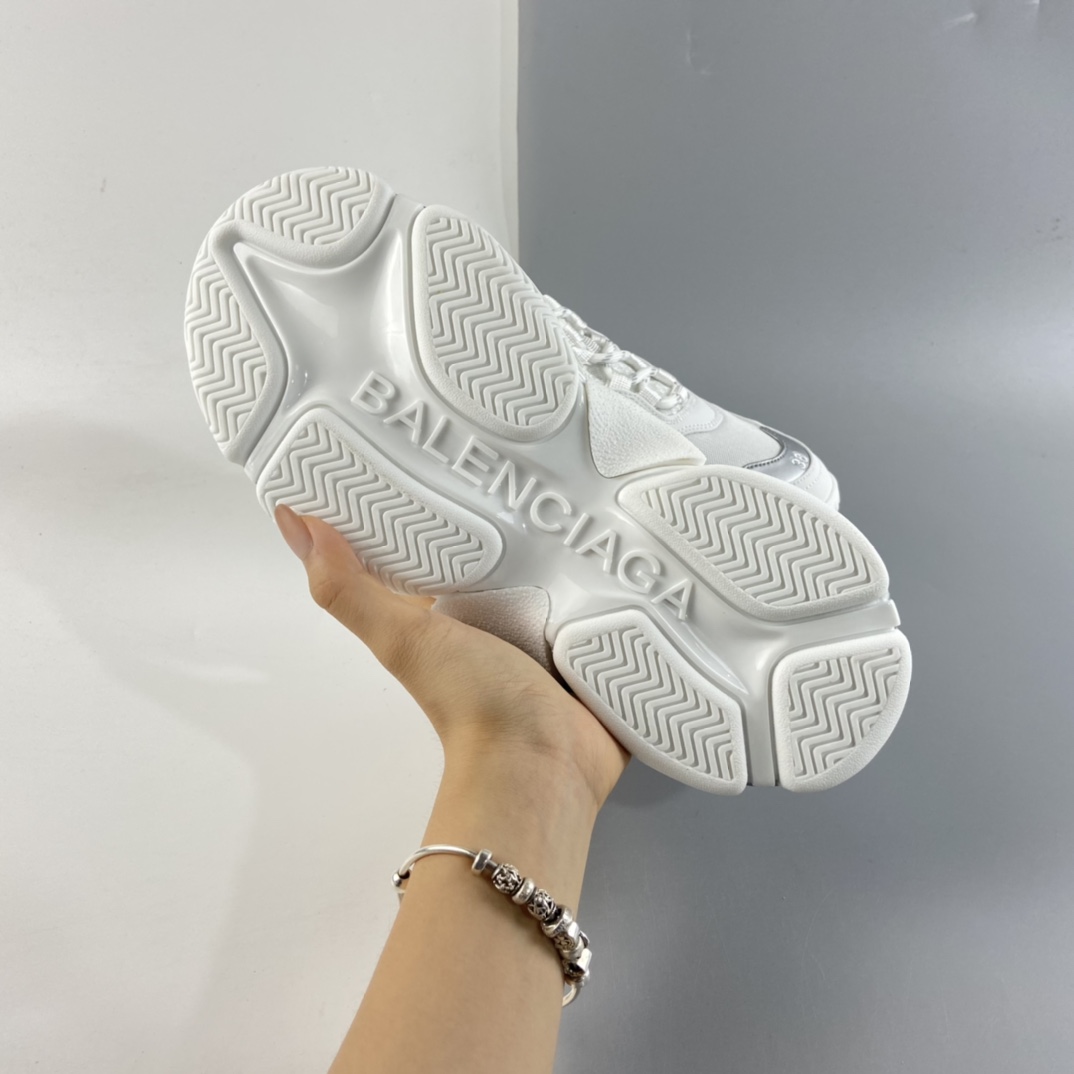 P370 Balenciaga Triple S  巴黎世家复古老爹鞋 意产纯原版