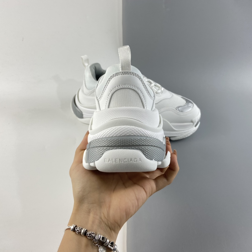 P370 Balenciaga Triple S  巴黎世家复古老爹鞋 意产纯原版