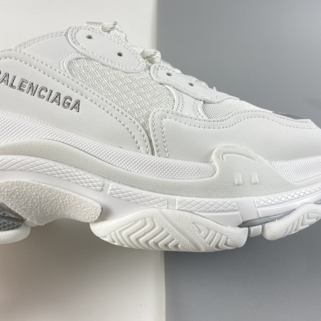 P370 Balenciaga Triple S  巴黎世家复古老爹鞋 意产纯原版