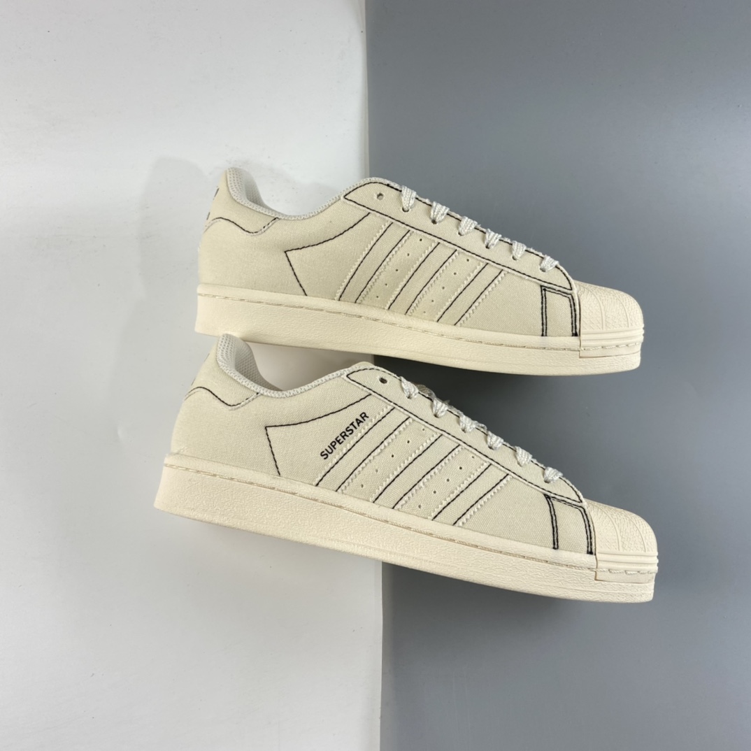 P180 Ad Superstar 贝壳头休闲运动休闲板鞋 AJ7923