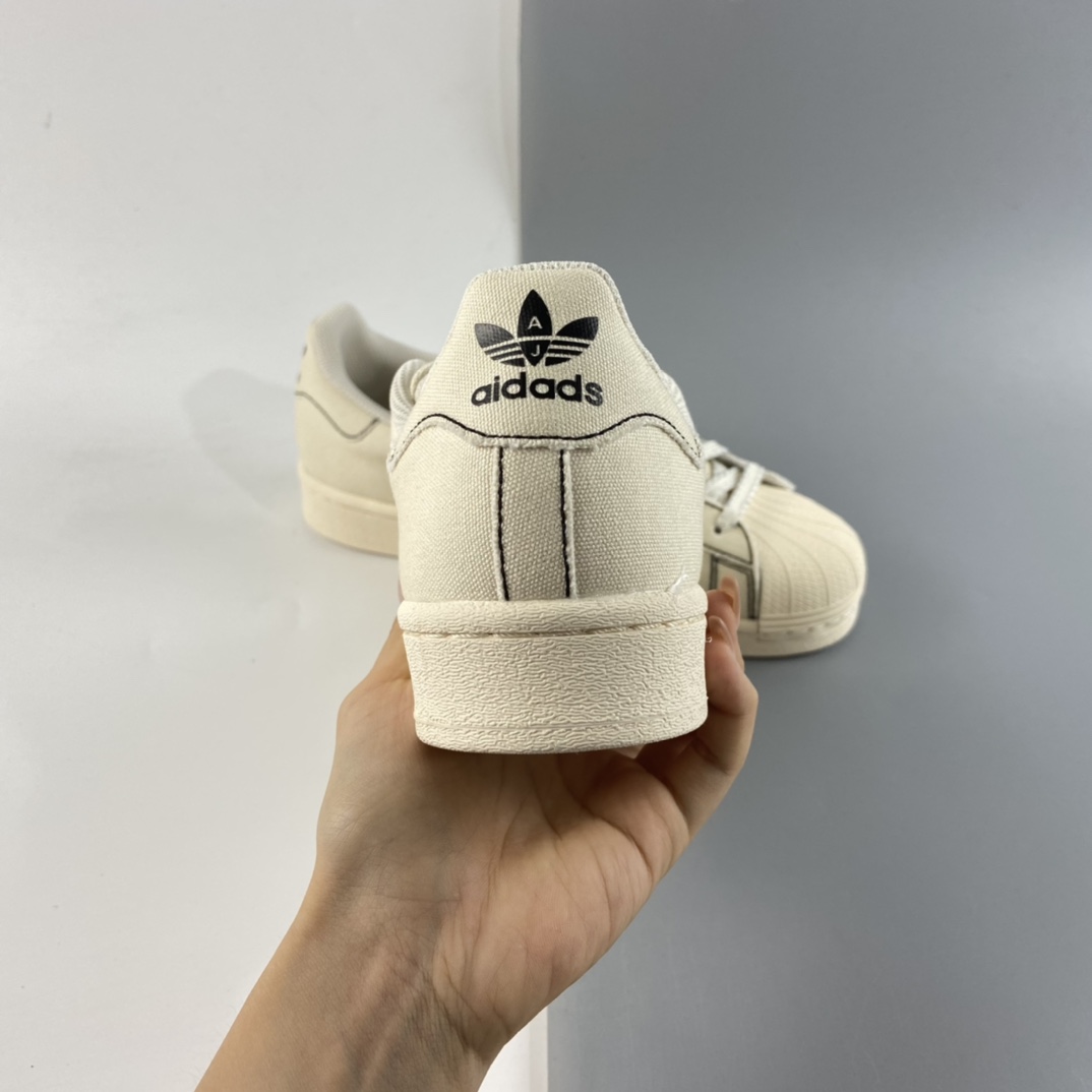 P180 Ad Superstar 贝壳头休闲运动休闲板鞋 AJ7923