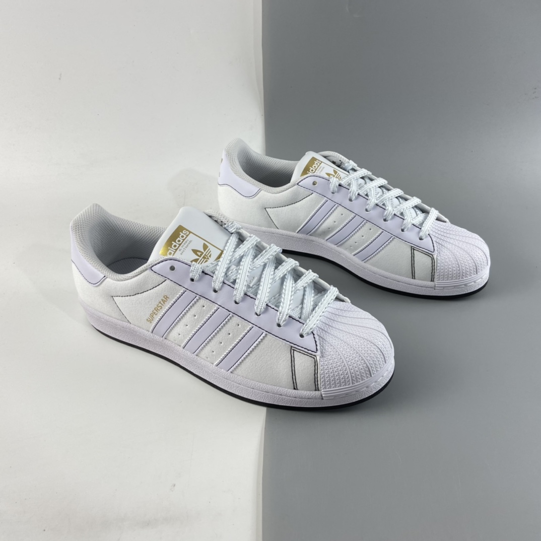 P180 Ad Superstar 贝壳头休闲运动休闲板鞋 AJ7924