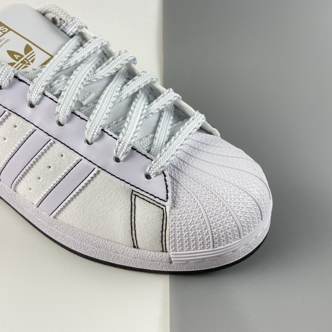 P180 Ad Superstar 贝壳头休闲运动休闲板鞋 AJ7924