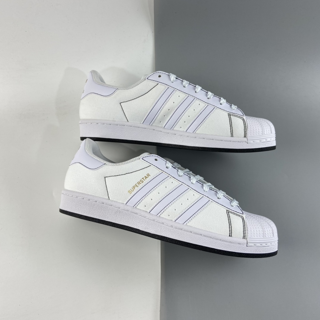 P180 Ad Superstar 贝壳头休闲运动休闲板鞋 AJ7924