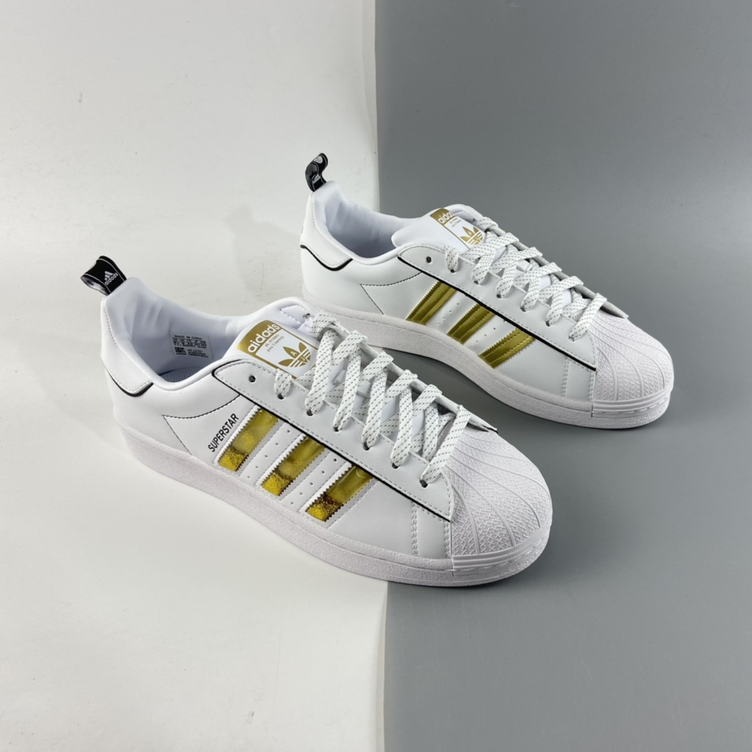 P180 Ad Superstar 贝壳头休闲运动休闲板鞋 AJ7921