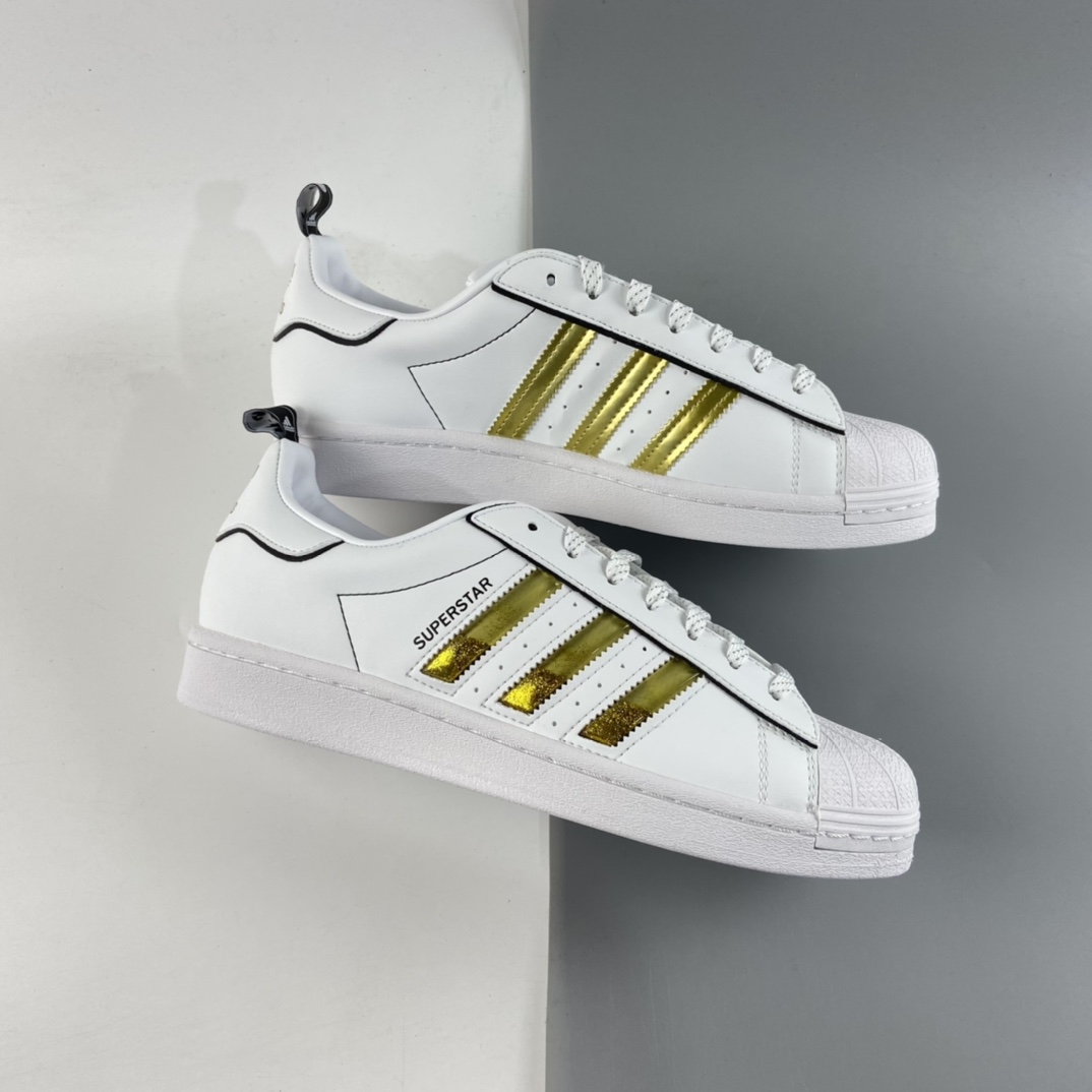 P180 Ad Superstar 贝壳头休闲运动休闲板鞋 AJ7921