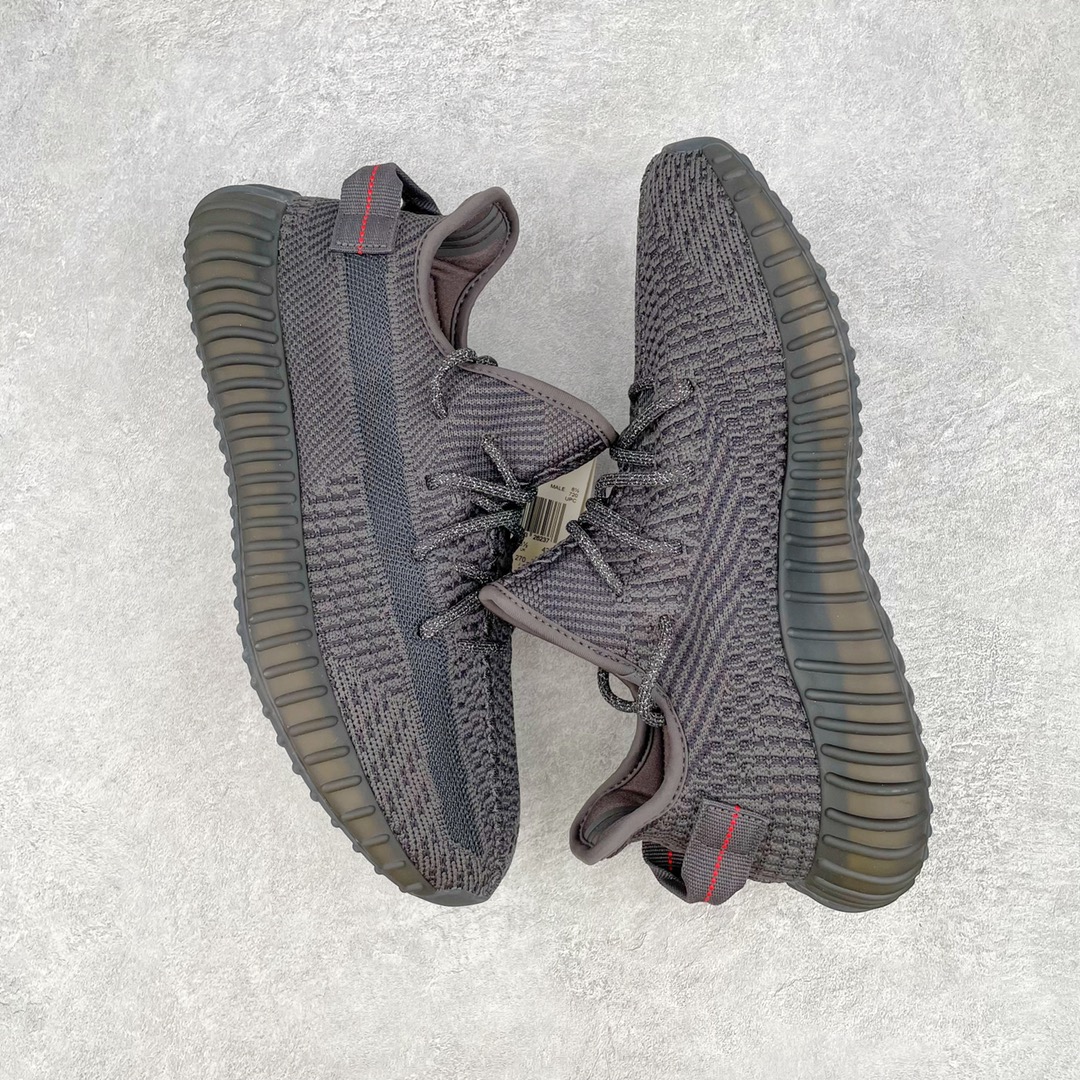 图片[3]-💰200 ＃K版纯原 巴斯夫福利‼Yeezy Boost 350 V2 黑天使 货号：FU9006 市面中端最王炸版本 lw同源配套打造 全套原楦 原纸版 原鞋开模完美打造 采用辰元飞织鱼丝网原厂面 非进口机台 大底原厂半透明RB巴斯夫满钉大底  原厂东莞百宏3M反光鞋带 质感一致 原厂鑫成新粉原鞋垫 LOGO胶浆印花 钛金针与高士马克线针车精工打造 一切遵循原厂指令单采购同源原材 采购全套原厂进口材料 原纸版 原楦头 一切同源公司 大几率过验 混卖无压力‼️SIZE：36 36.5 37 38 38.5 39 40 40.5 41 42 42.5 43 44 44.5 45 46 47 编码：Mby2936070-运动鞋