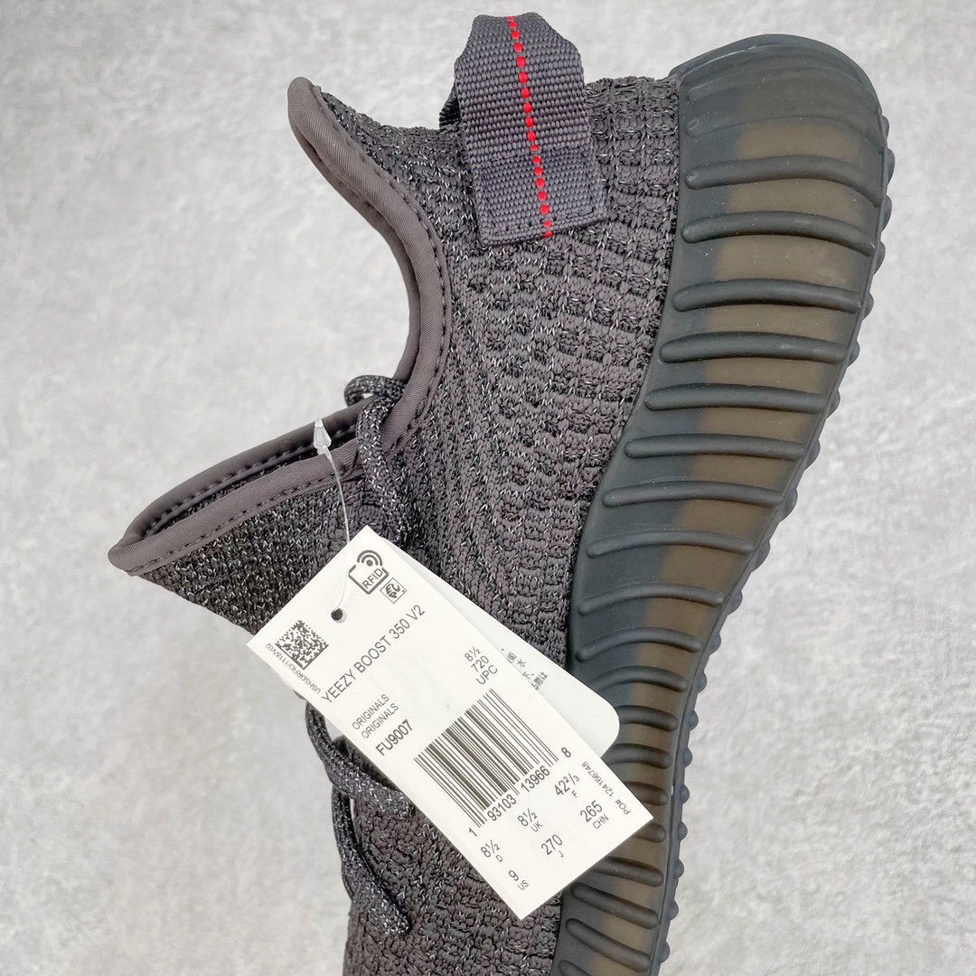 图片[7]-💰200 ＃K版纯原 巴斯夫福利‼Yeezy Boost 350 V2 黑满天星 货号：FU9007 市面中端最王炸版本 lw同源配套打造 全套原楦 原纸版 原鞋开模完美打造 采用辰元飞织鱼丝网原厂面 非进口机台 大底原厂半透明RB巴斯夫满钉大底  原厂东莞百宏3M反光鞋带 质感一致 原厂鑫成新粉原鞋垫 LOGO胶浆印花 钛金针与高士马克线针车精工打造 一切遵循原厂指令单采购同源原材 采购全套原厂进口材料 原纸版 原楦头 一切同源公司 大几率过验 混卖无压力‼️SIZE：36 36.5 37 38 38.5 39 40 40.5 41 42 42.5 43 44 44.5 45 46 47 编码：Mby2936070-运动鞋