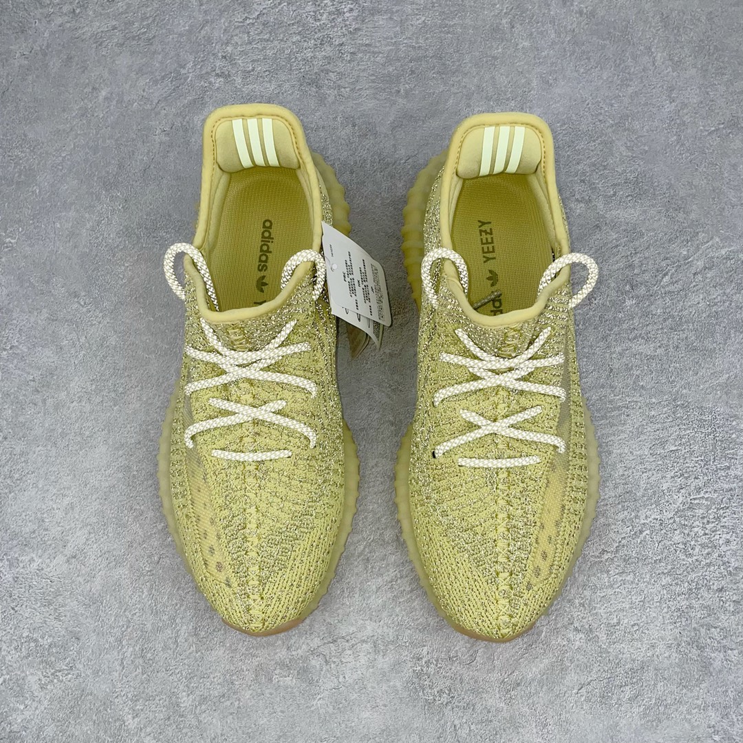 图片[2]-💰300 ＃K版纯原 巴斯夫福利‼Yeezy Boost 350 V2 丁黄满天星 货号：FV3255 市面中端最王炸版本 lw同源配套打造 全套原楦 原纸版 原鞋开模完美打造 采用辰元飞织鱼丝网原厂面 非进口机台 大底原厂半透明RB巴斯夫满钉大底  原厂东莞百宏3M反光鞋带 质感一致 原厂鑫成新粉原鞋垫 LOGO胶浆印花 钛金针与高士马克线针车精工打造 一切遵循原厂指令单采购同源原材 采购全套原厂进口材料 原纸版 原楦头 一切同源公司 大几率过验 混卖无压力‼️SIZE：36 36.5 37 38 38.5 39 40 40.5 41 42 42.5 43 44 44.5 45 46 47 编码：Mby3936070-运动鞋